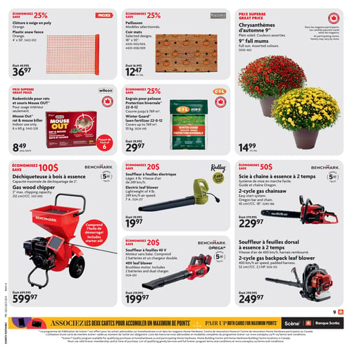 Circulaire Home Hardware - Centre de Rénovation - Page 9