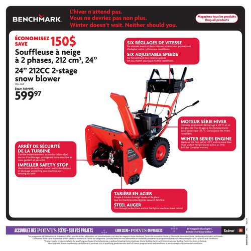 Circulaire Home Hardware - Centre de Rénovation - Page 11
