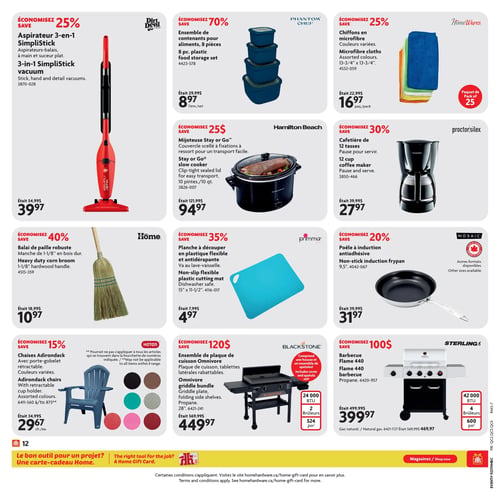 Circulaire Home Hardware - Centre de Rénovation - Page 12