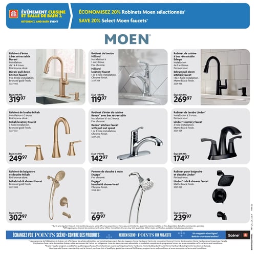 Circulaire Home Hardware - Centre de Rénovation - Page 16
