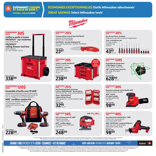 Circulaire Home Hardware - Centre de Rénovation - Page 17