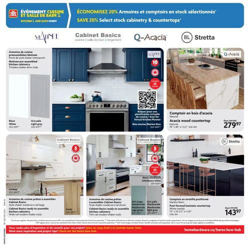 Circulaire Home Hardware - Centre de Rénovation - Page 19