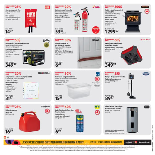 Circulaire Home Hardware - Centre de Rénovation - Page 20