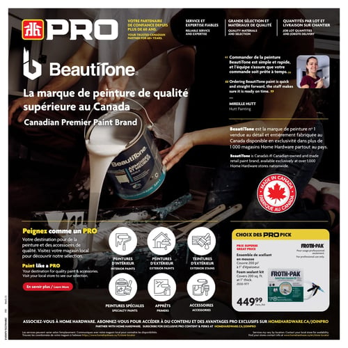 Circulaire Home Hardware - Centre de Rénovation - Page 21