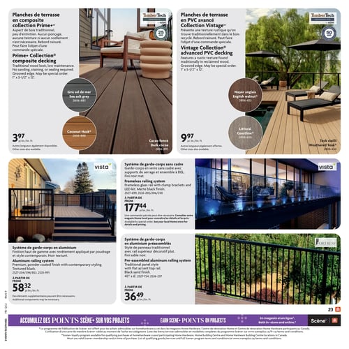 Circulaire Home Hardware - Centre de Rénovation - Page 23