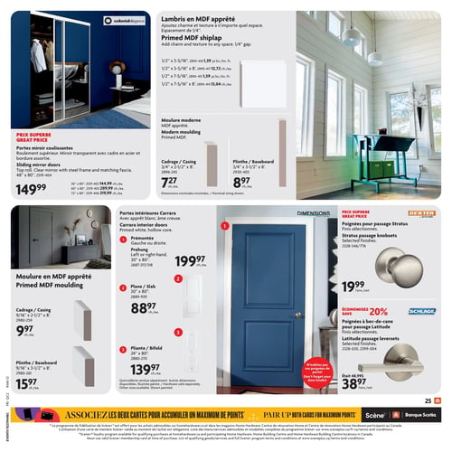Circulaire Home Hardware - Centre de Rénovation - Page 25