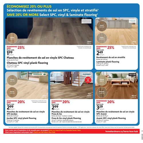 Circulaire Home Hardware - Centre de Rénovation - Page 27