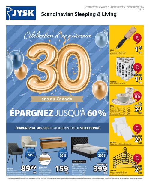Circulaire Jysk - Page 1