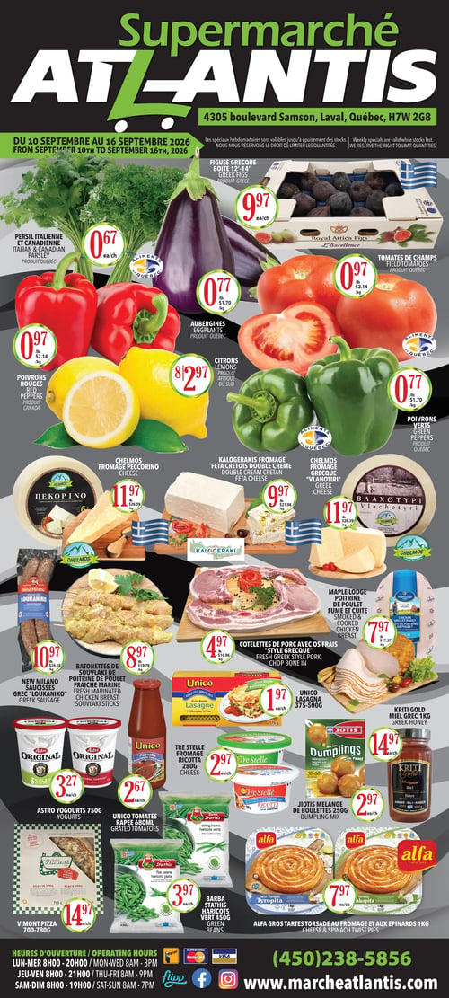Circulaire Supermarché Atlantis - Page 1