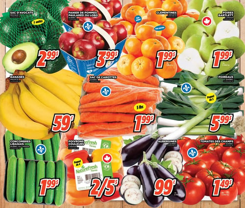 Circulaire Fruiterie Potager Saint-Eustache / Blainville - Page 2