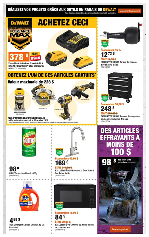 Circulaire Home Depot - Page 2