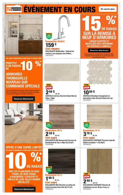Circulaire Home Depot - Page 4