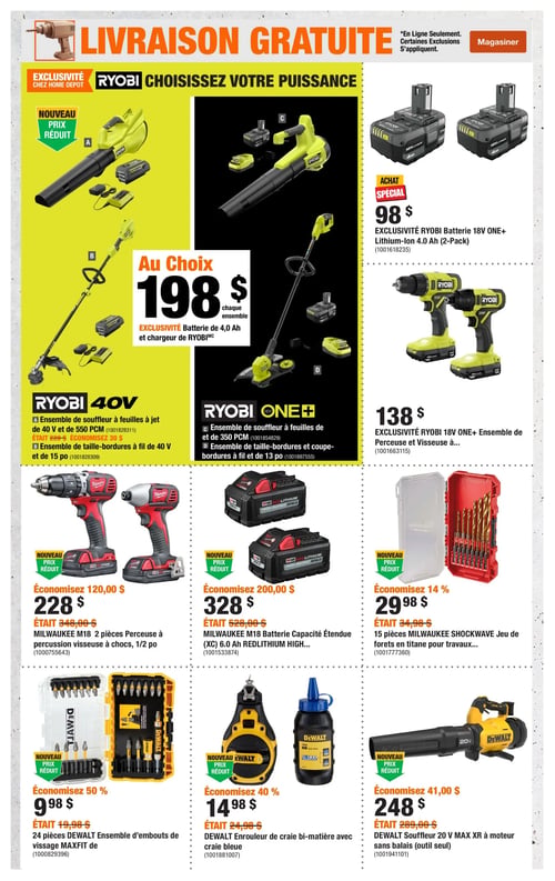 Circulaire Home Depot - Page 5