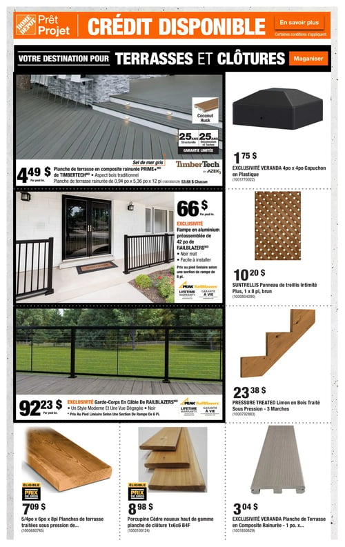 Circulaire Home Depot - Page 6