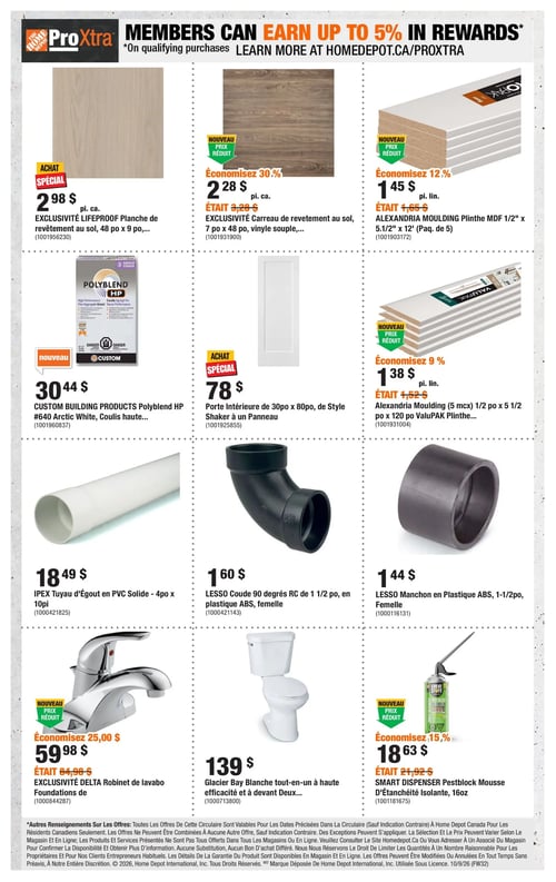 Circulaire Home Depot - Page 8