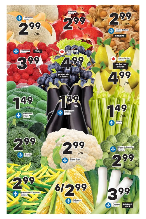 Circulaire Marché Végétarien - Page 2