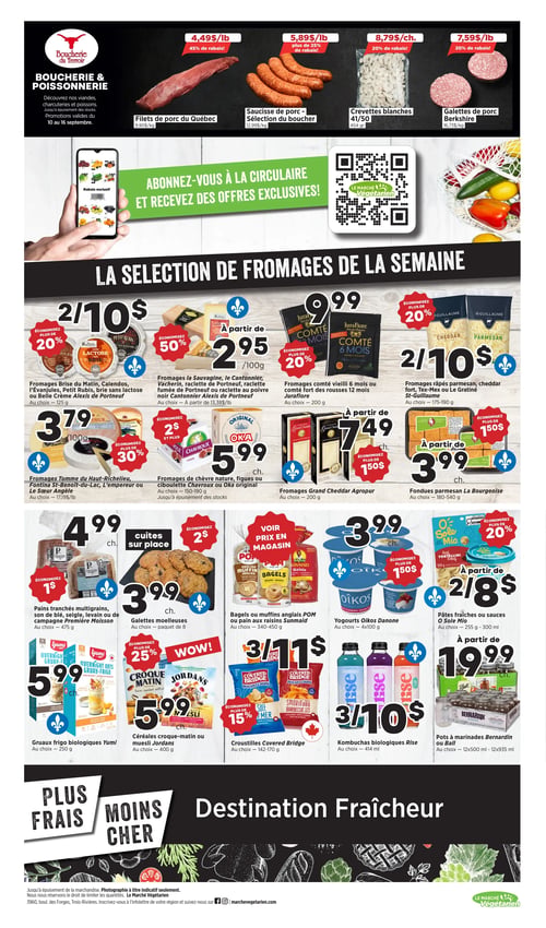 Circulaire Marché Végétarien - Page 3