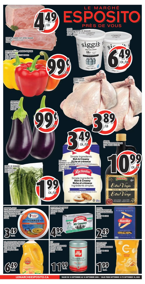Circulaire Le Marché Esposito - Page 1