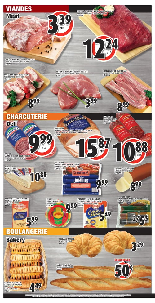 Circulaire Le Marché Esposito - Page 2