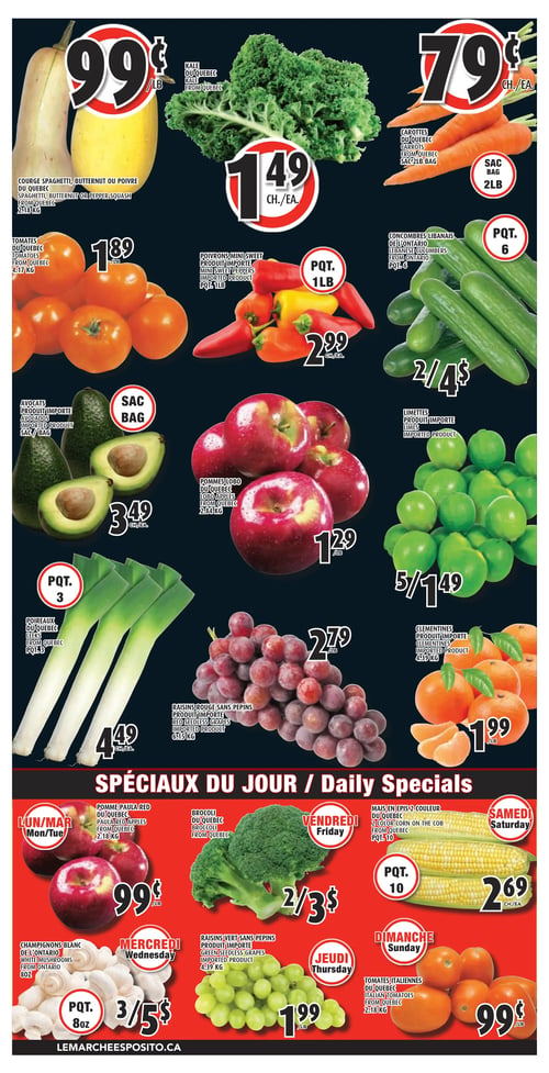 Circulaire Le Marché Esposito - Page 4