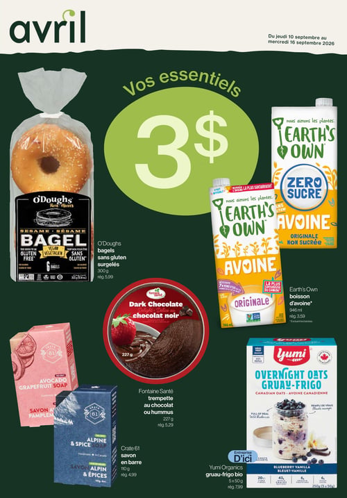 Circulaire Avril - Supermarché Santé - Page 2