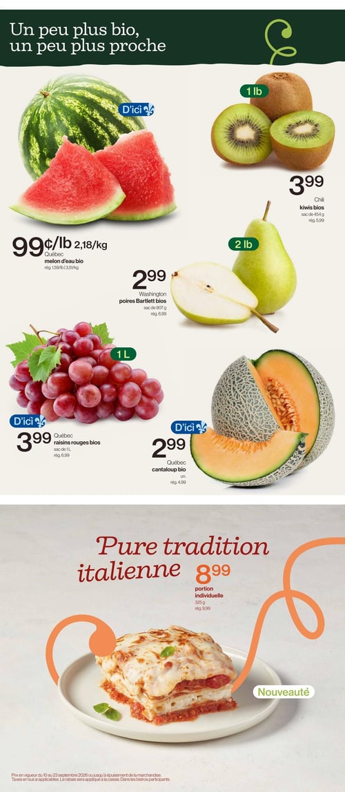 Circulaire Avril - Supermarché Santé - Page 4