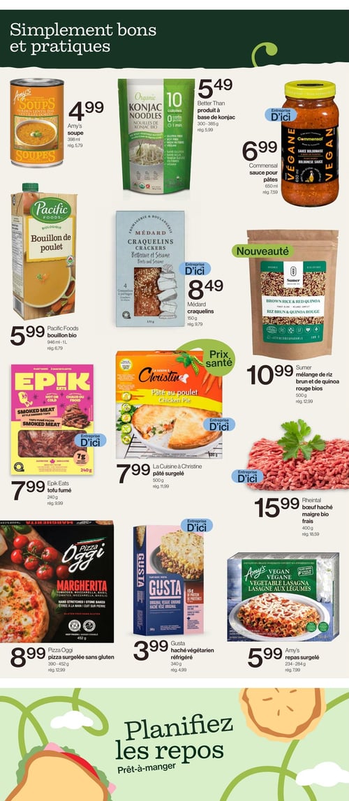 Circulaire Avril - Supermarché Santé - Page 5