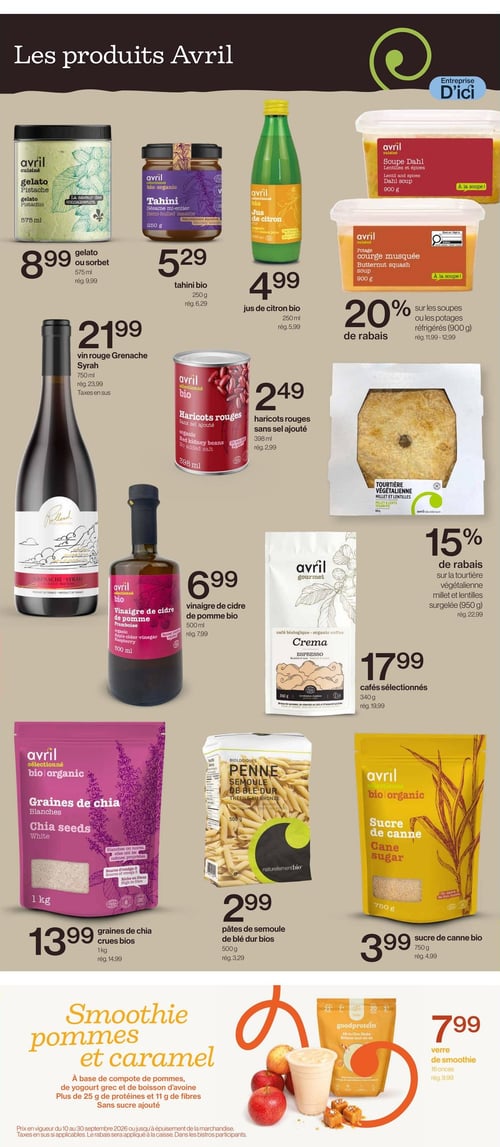 Circulaire Avril - Supermarché Santé - Page 6