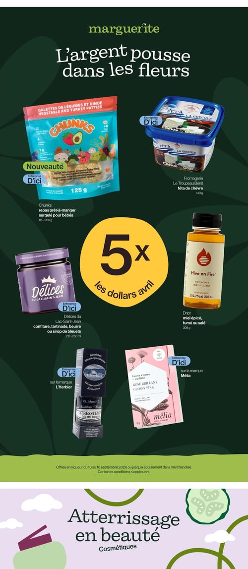 Circulaire Avril - Supermarché Santé - Page 7