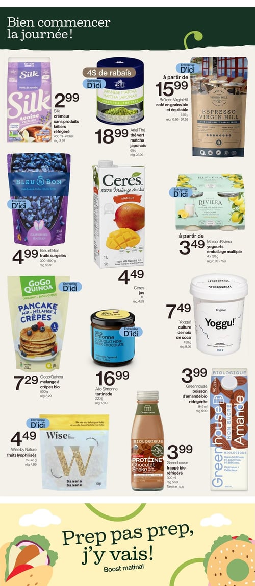 Circulaire Avril - Supermarché Santé - Page 9