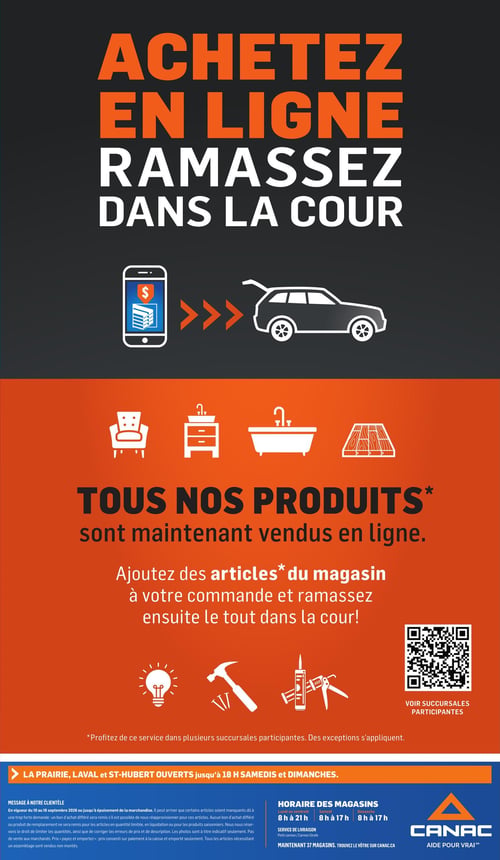 Circulaire Canac - Page 16