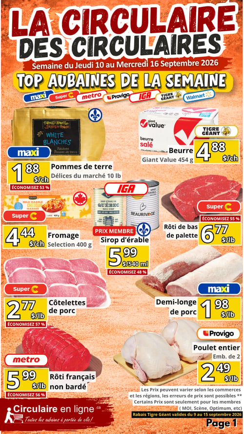 La Circulaire des Circulaires - Page 1