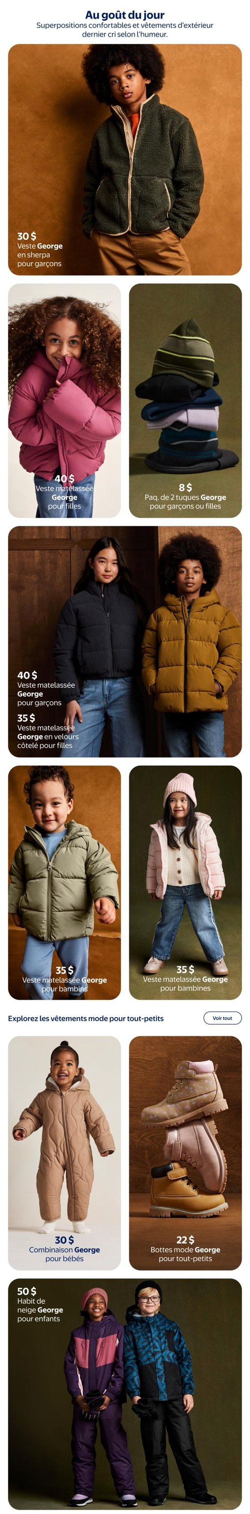 Circulaire Walmart - Style d'Automne - Page 3