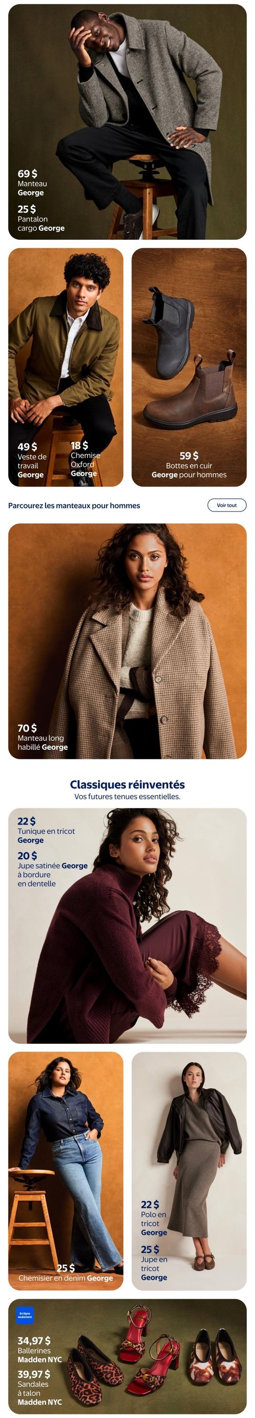 Circulaire Walmart - Style d'Automne - Page 5