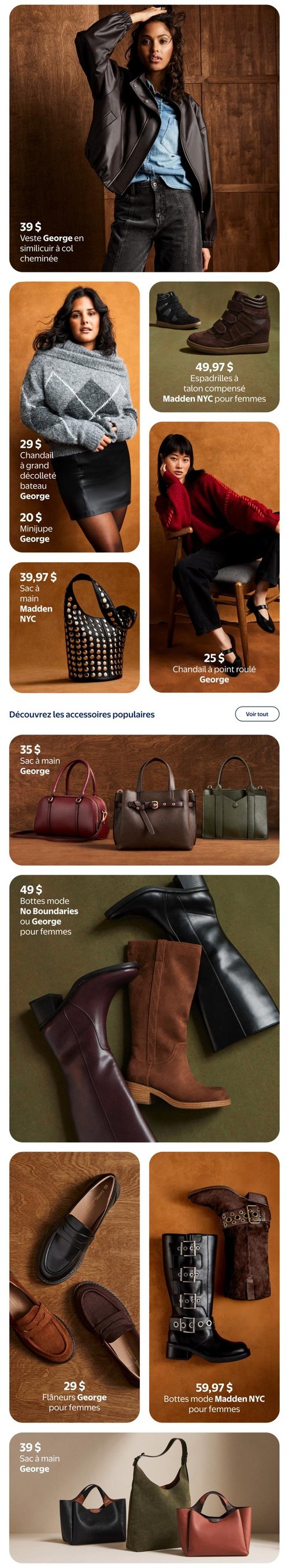 Circulaire Walmart - Style d'Automne - Page 6