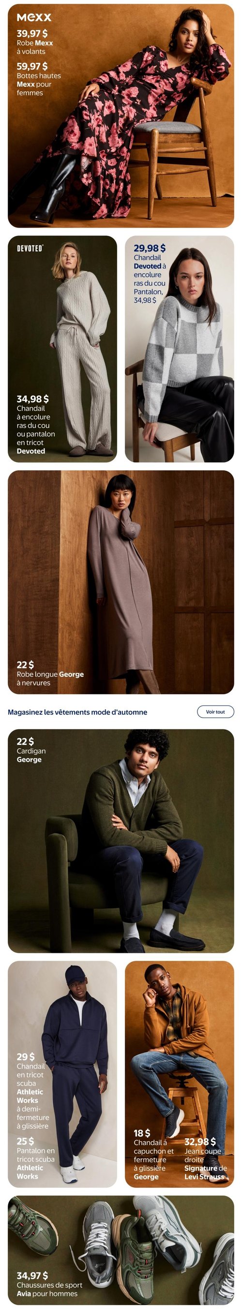 Circulaire Walmart - Style d'Automne - Page 7