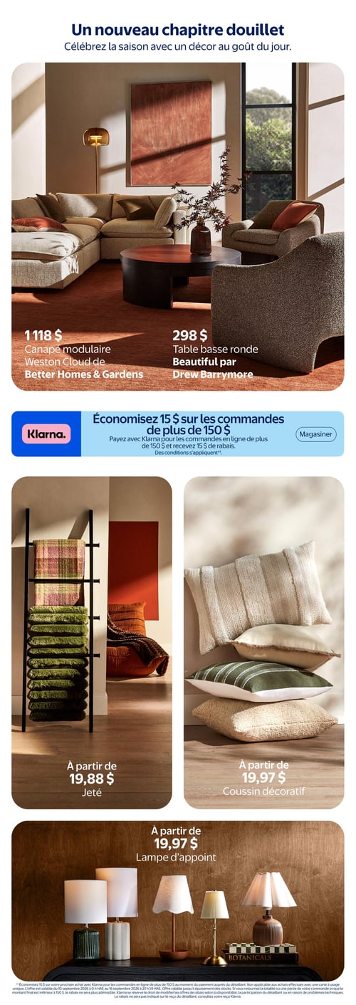 Circulaire Walmart - Prêt pour l'Automne - Page 3