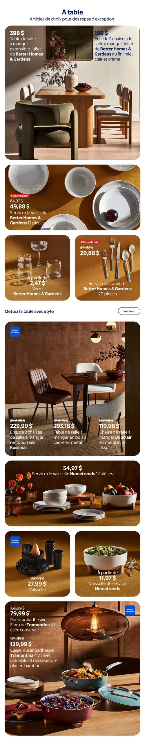 Circulaire Walmart - Prêt pour l'Automne - Page 7