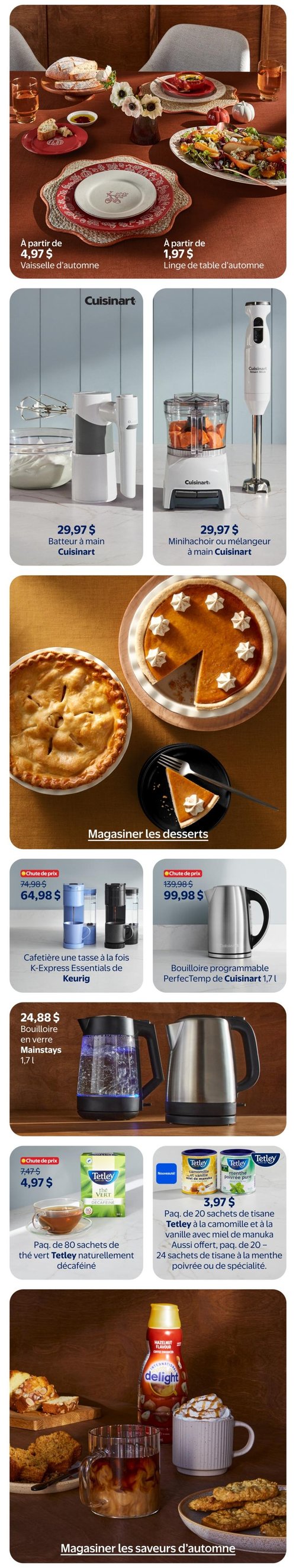 Circulaire Walmart - Prêt pour l'Automne - Page 9