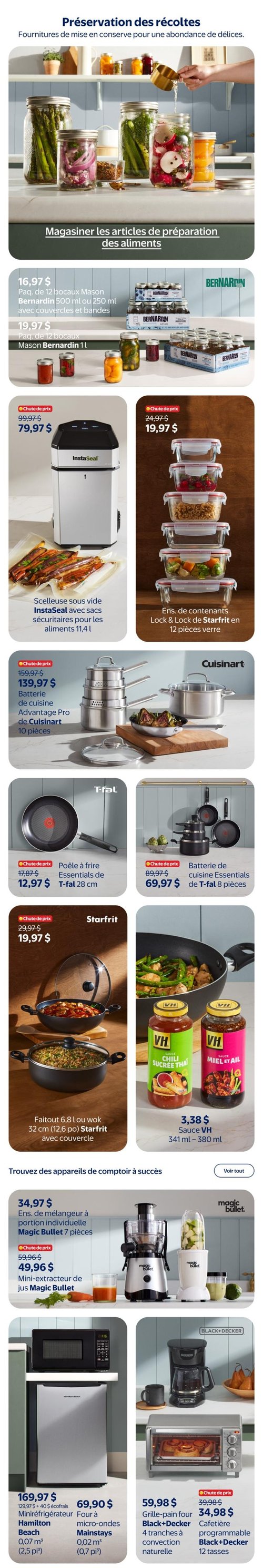 Circulaire Walmart - Prêt pour l'Automne - Page 10