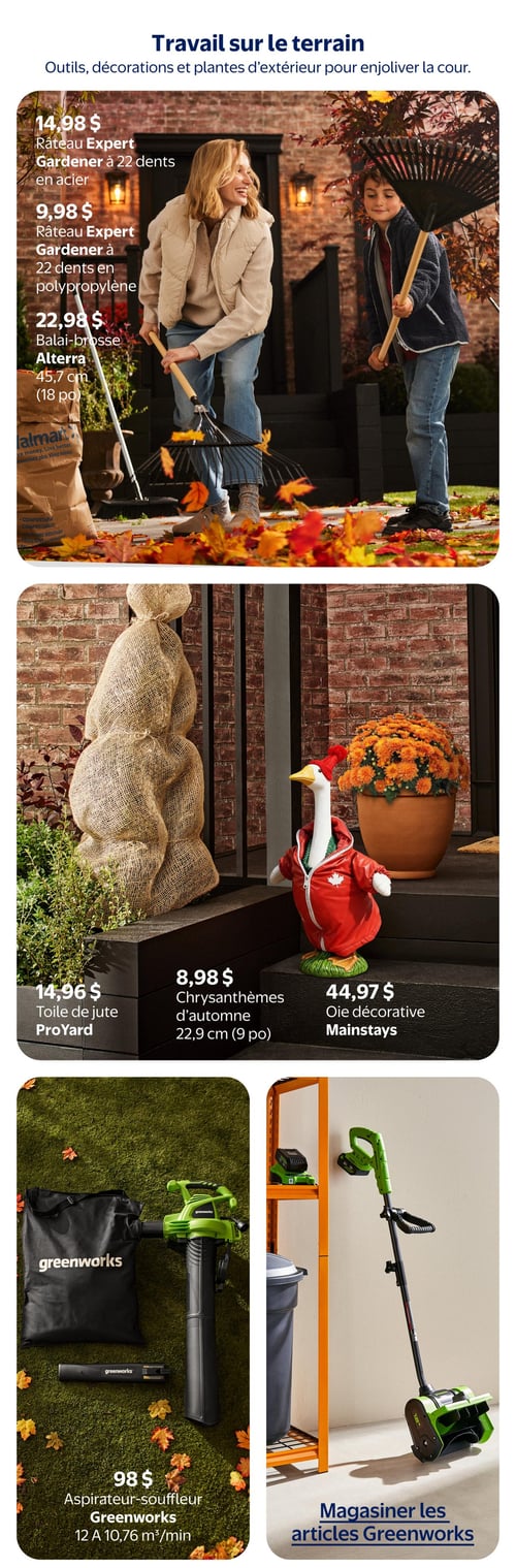 Circulaire Walmart - Prêt pour l'Automne - Page 15
