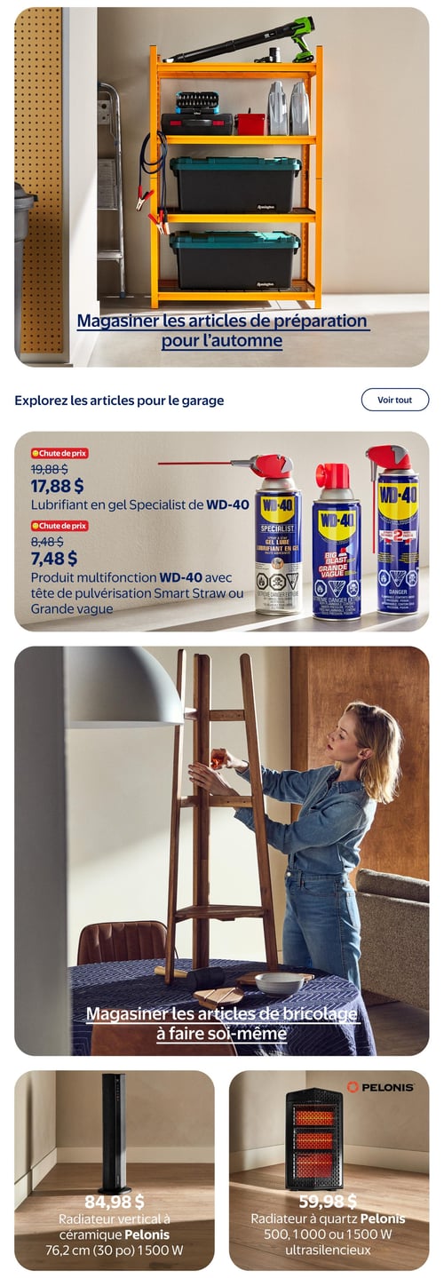 Circulaire Walmart - Prêt pour l'Automne - Page 16