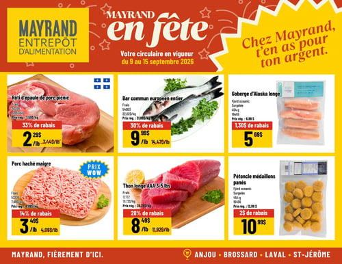Circulaire Mayrand Entrepôt D'alimentation - Page 2