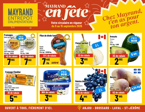 Circulaire Mayrand Entrepôt D'alimentation - Page 3