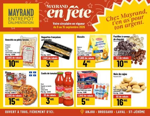 Circulaire Mayrand Entrepôt D'alimentation - Page 4