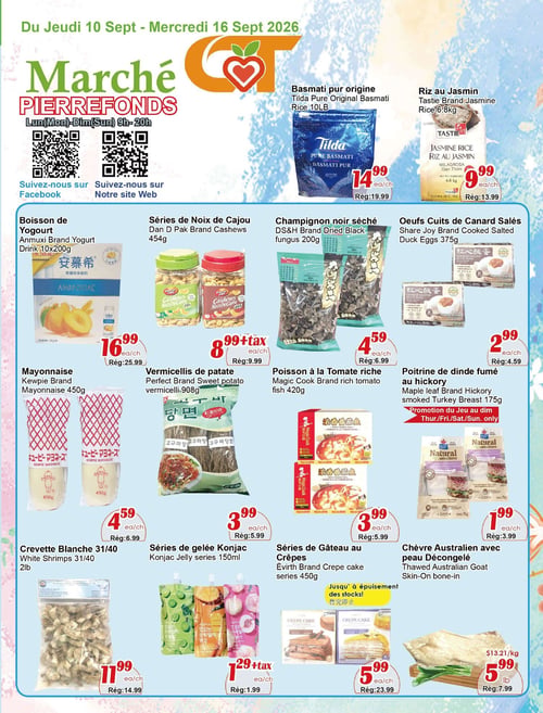 Circulaire Marché C & T - Pierrefonds - Page 1