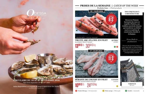Circulaire Odessa Poissonnier - Page 1