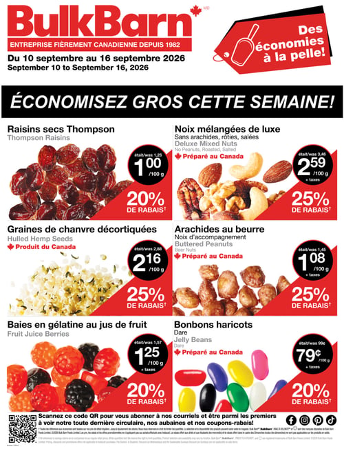 Circulaire Bulk Barn - Page 1