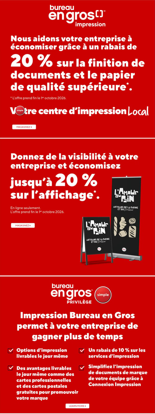 Circulaire Bureau en Gros - Page 15