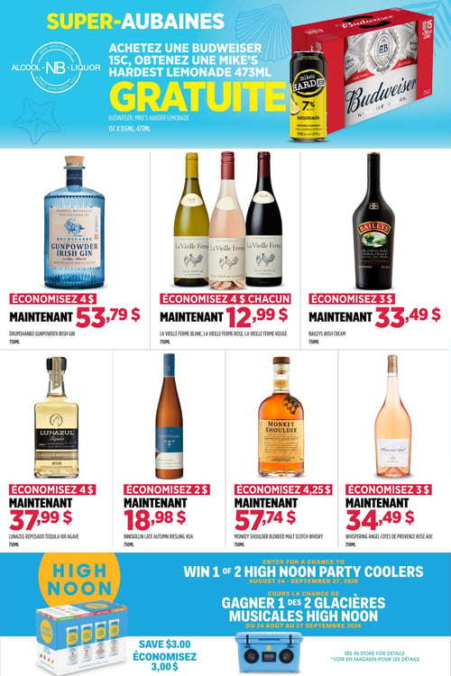 Circulaire Alcool NB - Page 1